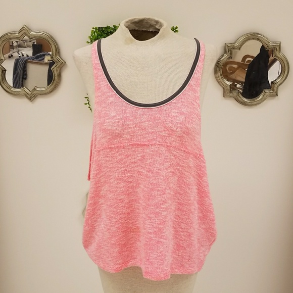 We The Free Tops We The Free Neon Pink Tank Top Poshmark